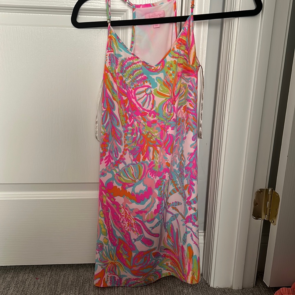 Lily Pulitzer Spaghetti Straps Dress